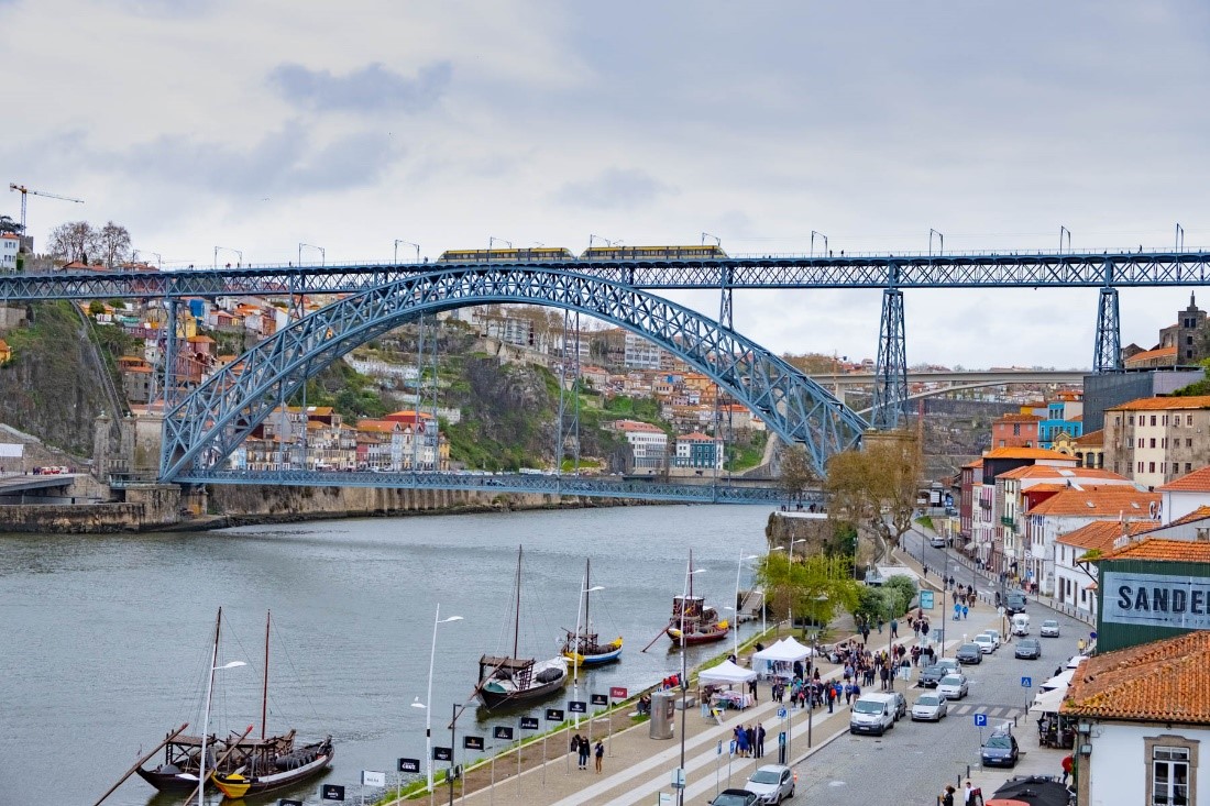 ポルトガルのドン・ルイス1世橋