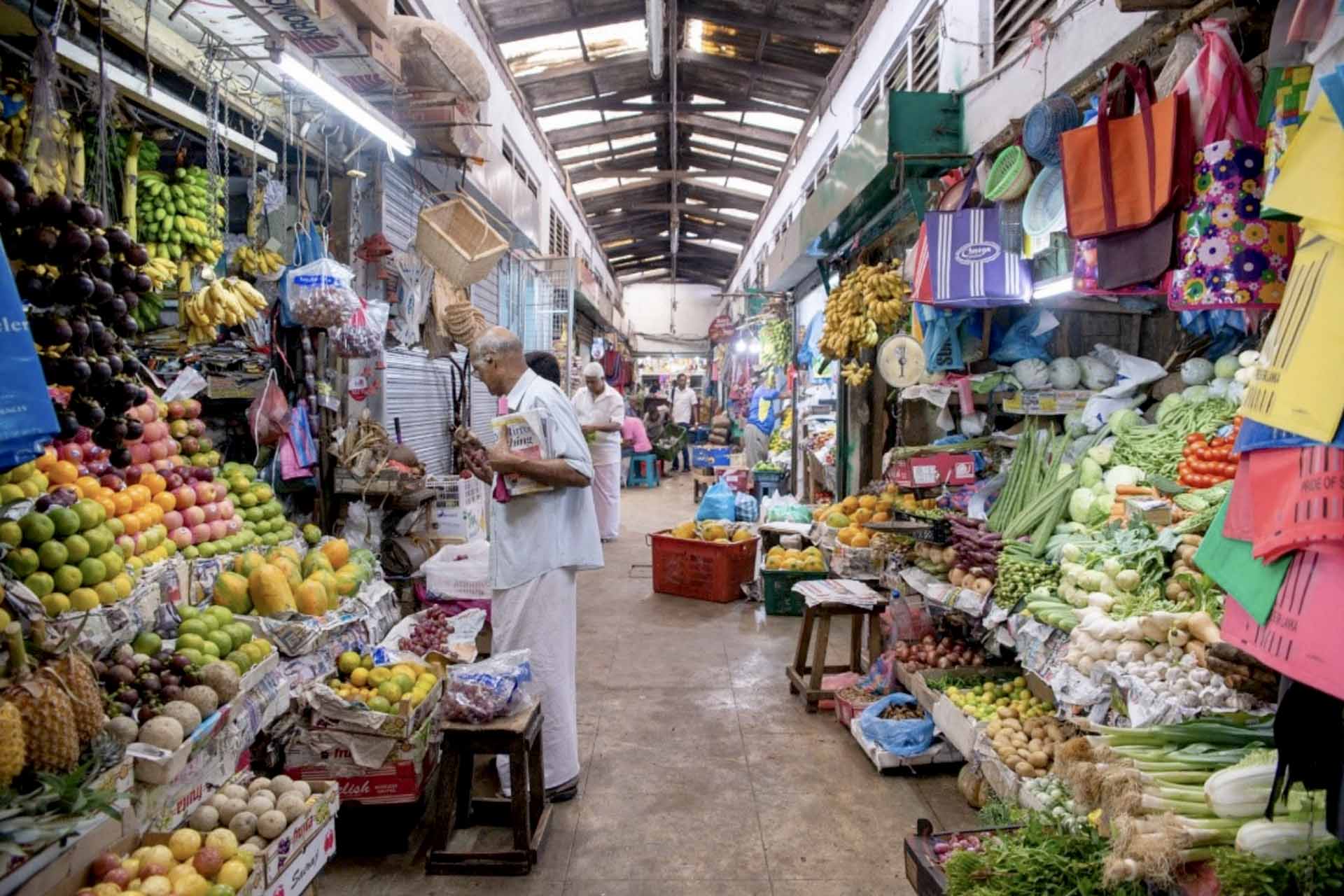 スリランカ・市場