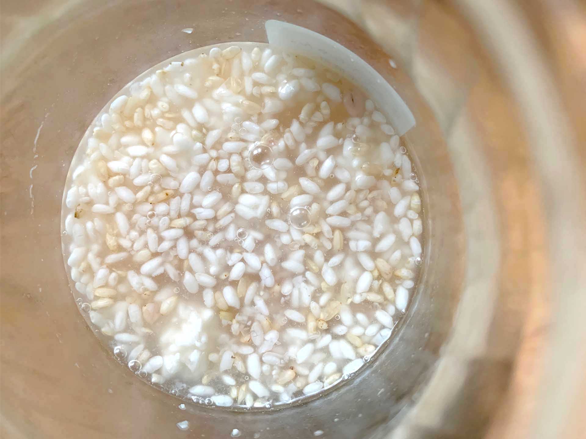 腸活・お米酵母・麹酵素